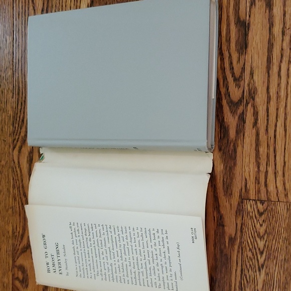 Vtg, 1965, How To Grow Almost Everything by Stanley Schuler - Hardcover - Picture 9 of 12